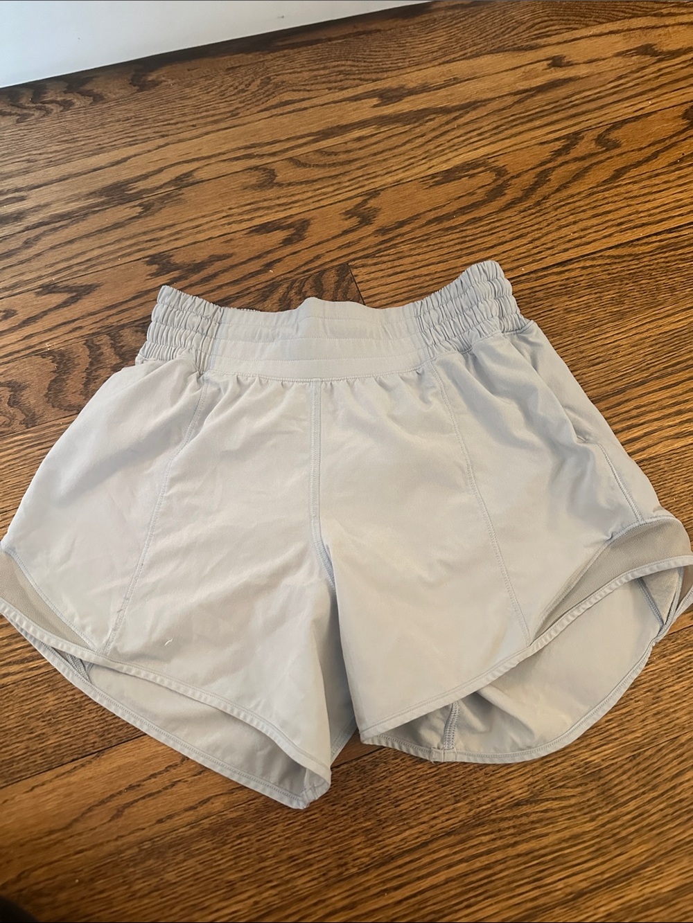 lululemon athletica Light Gray Women's Athletic Shorts